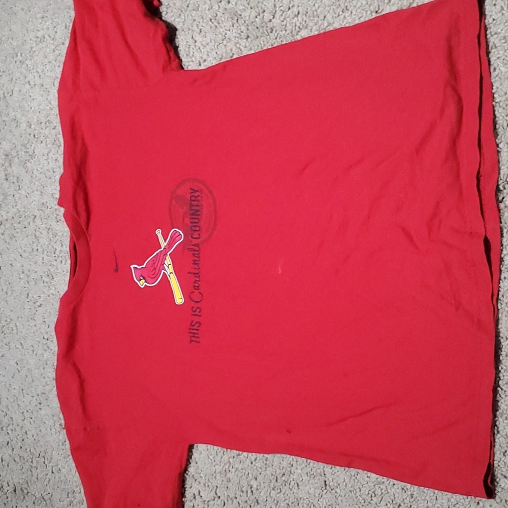 "This is Cardinal's Country" STL Cardinals Men's T-Shirt